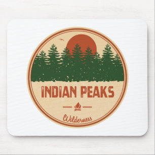 Indian Peaks Wilderness Colorado Mouse Pad