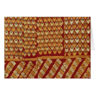 Indian Phulkeri embroidery