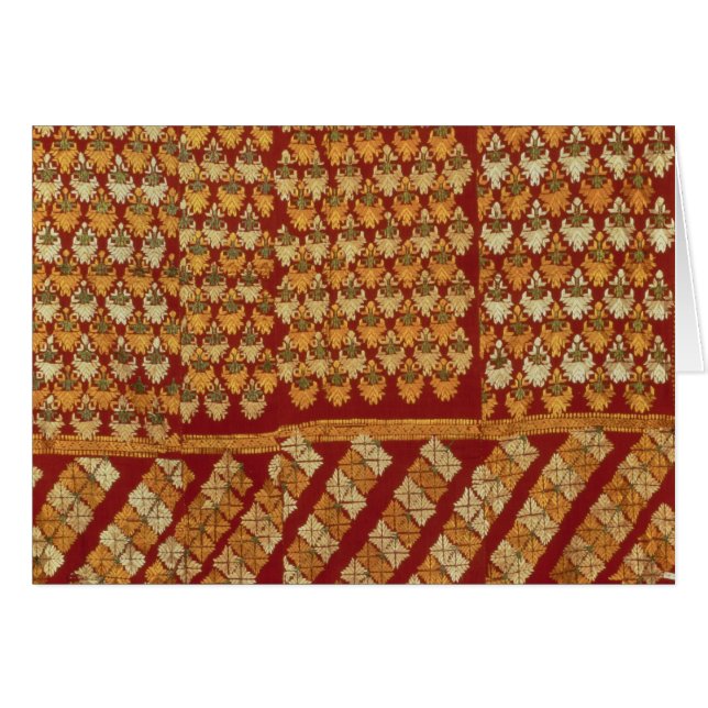 Indian Phulkeri embroidery (Front Horizontal)