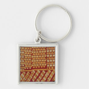 Indian Phulkeri embroidery Key Ring