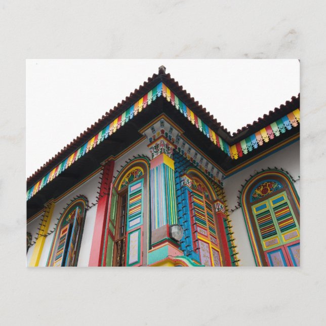 Indian Postcard (Front)