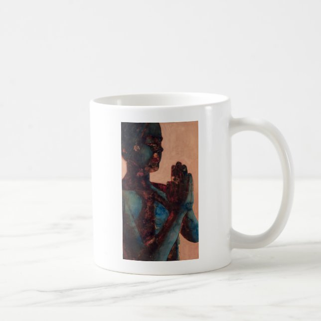 Indian Prayer Coffee Mug (Right)