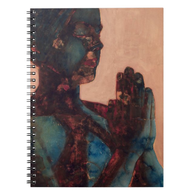 Indian Prayer Notebook (Front)