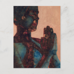 Indian Prayer Postcard