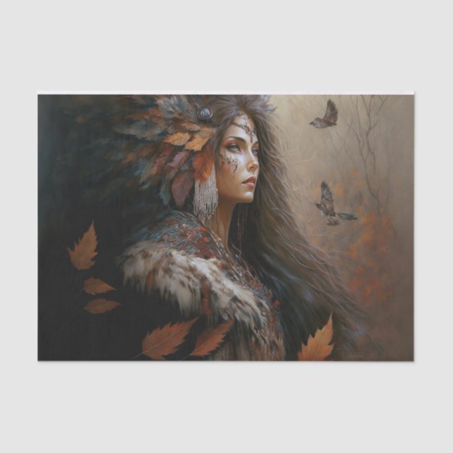 Indian Princess Tissue Paper (Front)