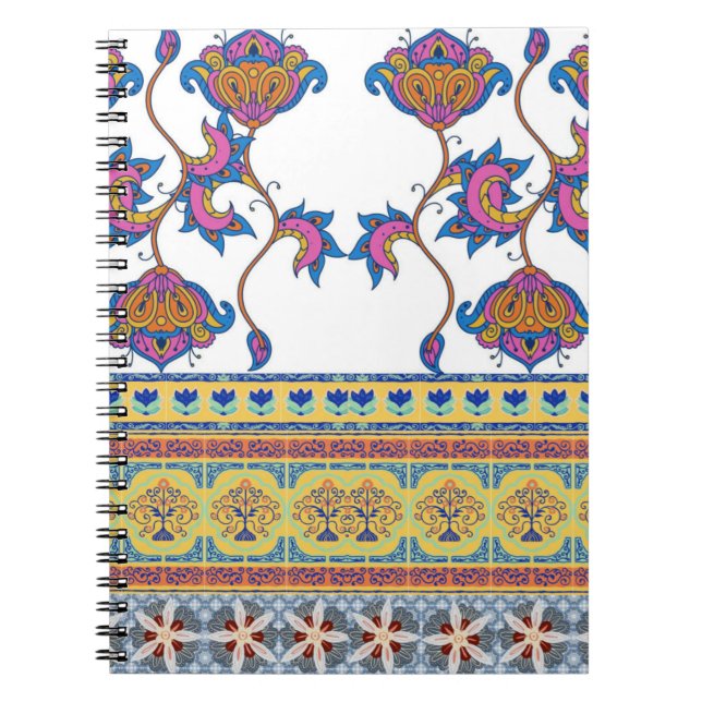 Indian Prints Notebook (Front)