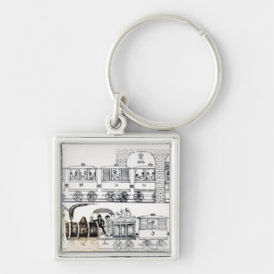 Indian Railway Key Ring