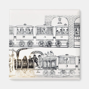 Indian Railway Magnet