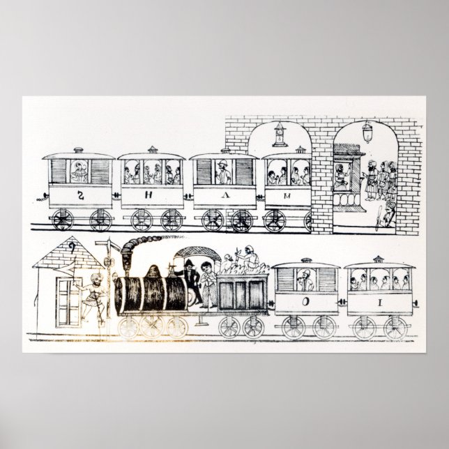 Indian Railway Poster (Front)