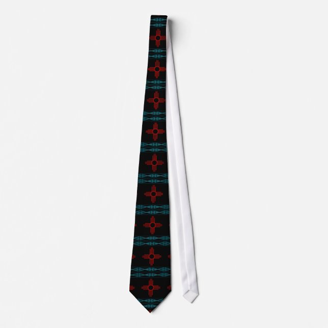 Indian Red Sun Tie (Front)