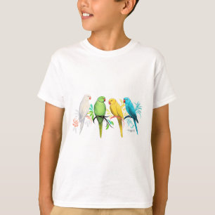 Indian Ringneck Parrots T-Shirt