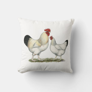Indian River Chickens Cushion