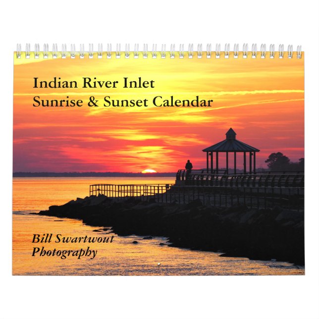 Indian River Inlet Sunrise & Sunset Calendar 2023 (Cover)