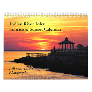 Indian River Inlet Sunrise & Sunset Calendar 2023