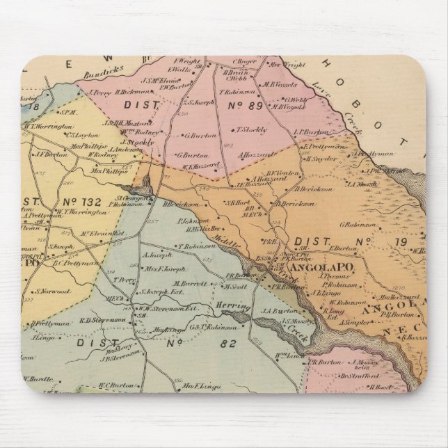 Indian River Mouse Pad (Front)