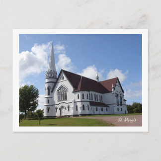 Indian River, PEI postcard