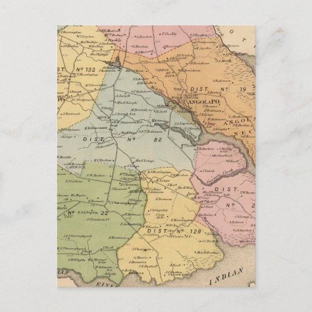 Indian River Postcard (Front)