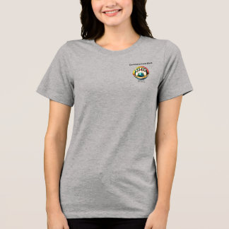 Indian River Women's Black Letter  Tri-Blend Shirt