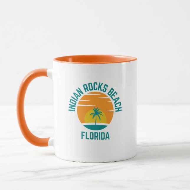 Indian Rocks Beach Florida Coffee Mug (Left)