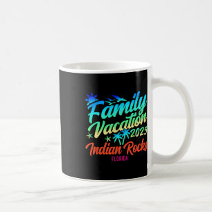 Indian Rocks Beach Florida Family Vacation Matchin Coffee Mug