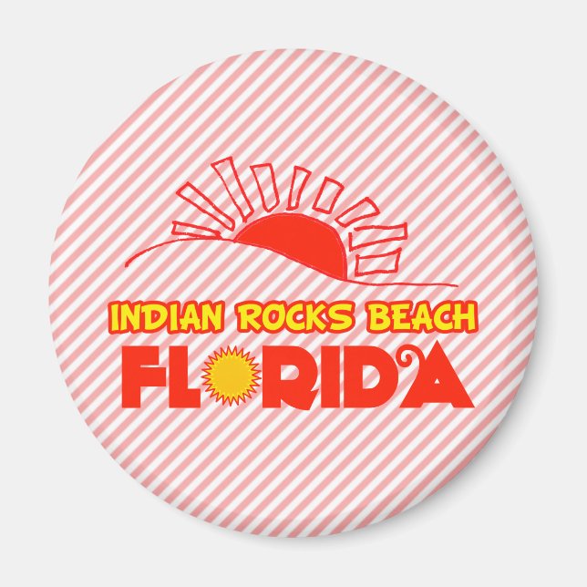 Indian Rocks Beach, Florida Magnet (Front)