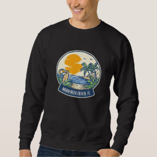 Indian Rocks Beach Florida Sweatshirt