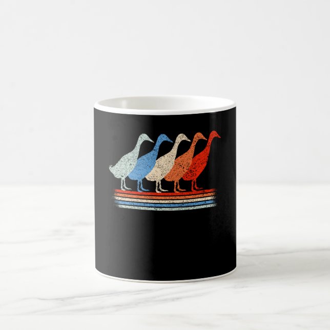Indian Runner duck Coffee Mug (Center)