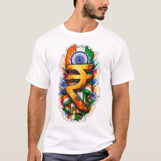 Indian Rupees Symbol T-Shirt