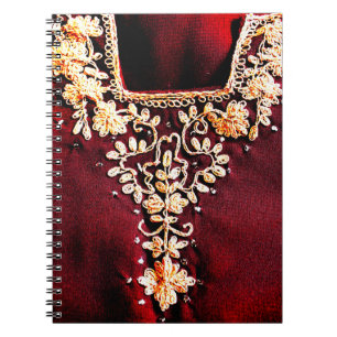 Indian Salwar Kameez Notebook