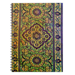 Indian Sari Design Notebook