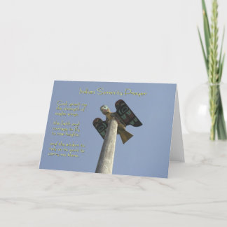 Indian Serenity Prayer Card