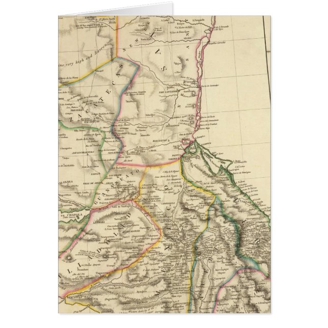 Indian Settlements in Mexico (Front)