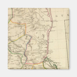 Indian Settlements in Mexico Magnet
