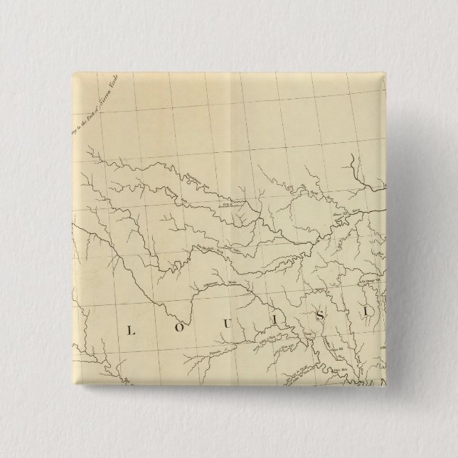 Indian Settlements in New Mexico 15 Cm Square Badge (Front)