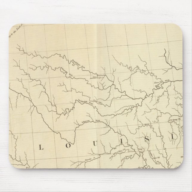 Indian Settlements in New Mexico Mouse Pad (Front)