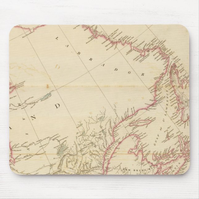 Indian Settlements in North America 2 Mouse Pad (Front)