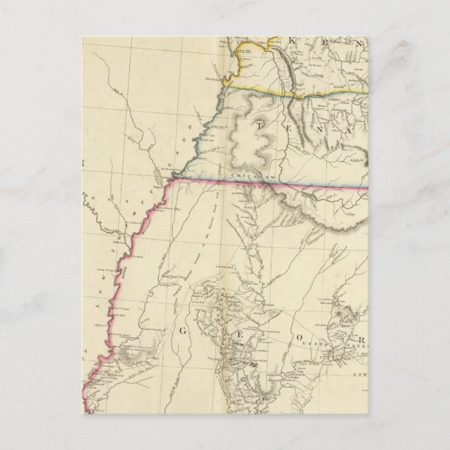 Indian Settlements in North America 3 Postcard (Front)