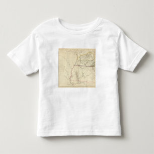 Indian Settlements in North America 3 Toddler T-Shirt