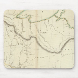 Indian Settlements in North America 4 Mouse Pad