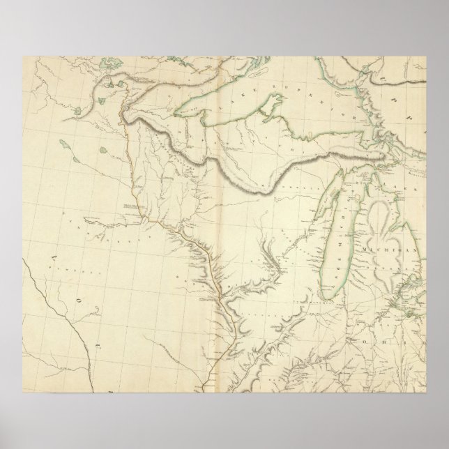 Indian Settlements in North America 4 Poster (Front)