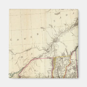 Indian Settlements in North America 5 Magnet