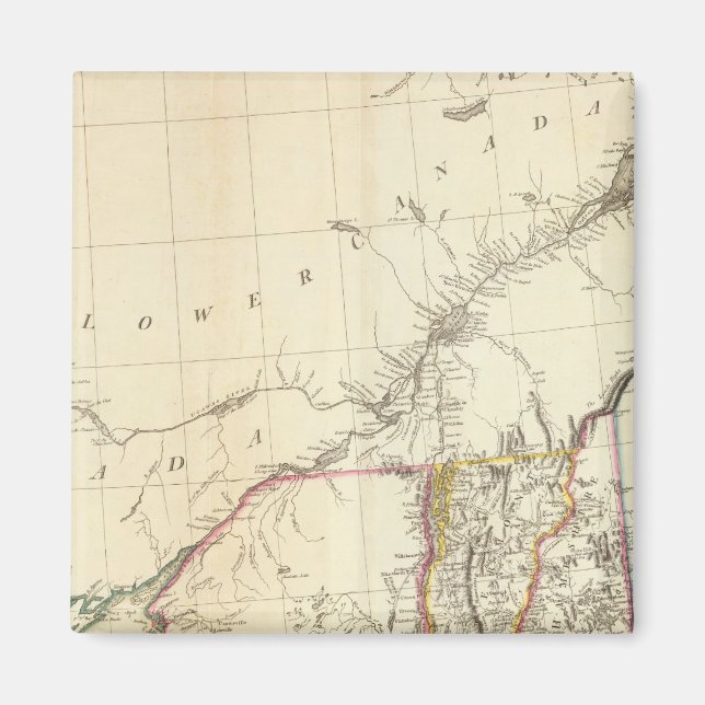 Indian Settlements in North America 5 Magnet (Front)
