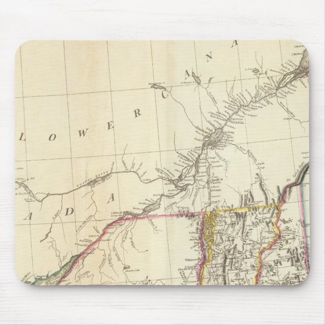 Indian Settlements in North America 5 Mouse Pad (Front)