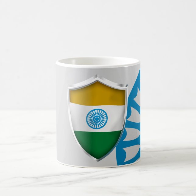 INDIAN SHIELD COFFEE MUG (Center)