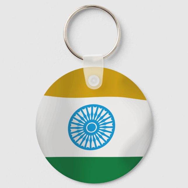 INDIAN SHIELD KEY RING (Front)