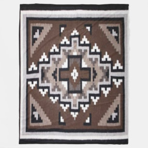 INDIAN (Simulated) Fleece Blankets