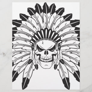 Indian Skull Chief