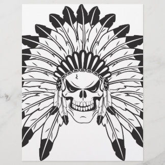 Indian Skull Chief