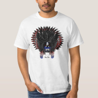 Indian Skull Head T-Shirt