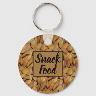 Indian Snack Rice Fritters Snack Food Key Ring